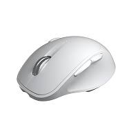 [KMB-501WH] Klip Xtreme - Mouse - 2.4 GHz / Bluetooth 5.0 - Wireless - Cool white - Dual mode White