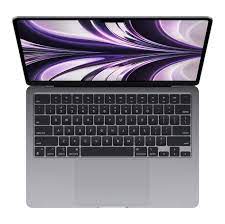 [MLXX3LL/A] Apple MacBook Air - M2 - M2 10-core GPU - 8 GB RAM - 512 GB SSD - 13.6" IPS 2560 x 1664 (WQXGA) - Wi-Fi 6 - gris espacio - kbd: EE. UU.
