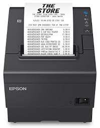 [C31CJ57052] Epson OmniLink TM-T88VII - Impresora de recibos - línea térmica - Rollo (7,95 cm) - 180 ppp - hasta 500 mm/segundo - USB, LAN - cortador - negro