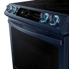 [NE63A8711QN/AA] Samsung Smart BESPOKE NE63A8711QN - Hornillo - integrable - Wi-Fi - nicho - ancho: 61 cm - fondo: 61 cm - alto: 91.1 cm - con auto limpieza - navy steel