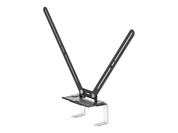 [952-000041] Logitech TV Mount For Video Bars - Montura para cámara - montaje debajo de pantalla, montable encima del monitor - para Rally Bar