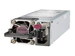 [P38995-B21] HPE Flex Slot Platinum - Fuente de alimentación - conectable en caliente (módulo de inserción) - Flex Slot - 80 PLUS Platinum - CA 230 V - 800 vatios
