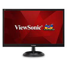 [VA2215-H] ViewSonic - LED-backlit LCD monitor - 22" - 1920 x 1080 - VA - HDMI / VGA (DB-15) - Black