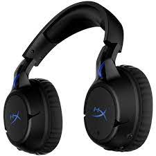 [4P5H6AA] HyperX Cloud Flight Gaming - Auricular - tamaño completo - 2,4 GHz - inalámbrico - conector de 3,5 mm - negro, azul - para Sony PlayStation 4, Sony PlayStation 5