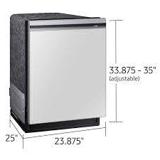 [DW80BB707012/AA] Samsung BESPOKE DW80BB707012/AA - Built-in - Dishwasher - White