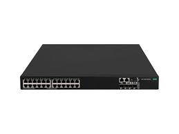 [R9L63A] HPE FlexNetwork 5140 HI - Conmutador - 1 ranura - L3 - Gestionado - 24 x 10/100/1000 + 4 x 10 Gigabit SFP+ - flujo de aire lateral hacia atrás - montaje en rack - PoE+