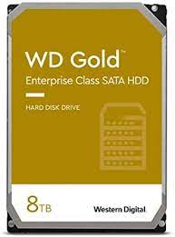 [WD8004FRYZ] WD Gold WD8004FRYZ - Disco duro - 8 TB - interno - 3.5" - SATA 6Gb/s - 7200 rpm - búfer: 256 MB