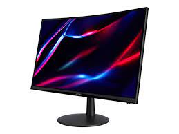 [UM.UE0AA.001] Acer Nitro ED240Q bi - ED0 Series - monitor LCD - gaming - curvado - 23.6" - 1920 x 1080 Full HD (1080p) @ 75 Hz - VA - 250 cd/m² - 3000:1 - 1 ms - HDMI, VGA - negro