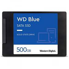[WDS500G3B0A] WD Blue SA510 WDS500G3B0A - SSD - 500 GB - interno - 2.5" - SATA 6Gb/s - azul