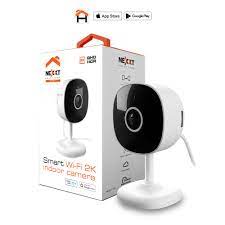 [NHC-I710] Nexxt Solutions Connectivity - Smart indoor 2K Cam