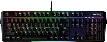 [4P5E1AA#ABA] HyperX - Keyboard - Brilliant red - Alloy MKW100