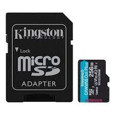 SDCG3/256GB-MEMORIA MICRO SD 256GB KINGSTON GO PLUS CLASE 10