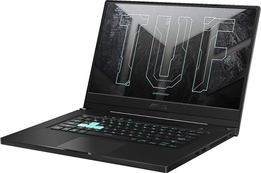 2021 ASUS TUF Dash F15 - Laptop para videojuegos (Intel i7-11370H 4 núcleos, 16 GB RAM, 512 GB PCIe SSD, RTX 3060, 15.6 pulgadas Full HD (1920x1080), WiFi, Bluetooth, 1 USB 3.2, Win 10 Pro) con concentrador
