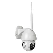 [NHC-O612] Nexxt NHC-O612 - Cámara de vigilancia de red - panorámico / inclinación - torreta - para exteriores, en interior - resistente a la intemperie - color (Día y noche) - 2 MP - 1920 x 1080 - focal fijado - audio - inalámbrico - Wi-Fi - LAN 10/100 - H.264 - CC 5 V