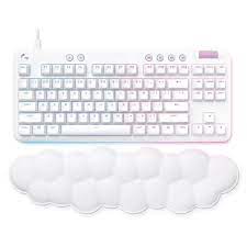 [920-010413] Logitech - Keyboard and Wrist pad - Wireless - Bluetooth - Logitech G713 Gaming