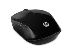 [X6W31AA#ABL] HP 200 - Ratón - óptico - inalámbrico - 2.4 GHz - receptor inalámbrico USB