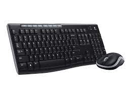 [920-004432] Logitech Wireless Combo MK270 - Juego de teclado y ratón - 2.4 GHz en Español