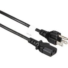 [JW124A] HPE Aruba - Cable de alimentación - NEMA 5-15 (M) a IEC 60320 C13 - CA 125 V - 15 A - 1.83 m - Norteamérica - para HPE Aruba AP-207, 303, 304, 305, 365, 367, 504, 515, 535, 585, 587; Instant IAP-207, 304