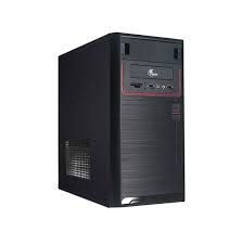 [XTQ-200] Xtech - Desktop - All black - ATX - pc case 600W ps