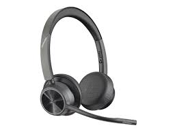 [218475-02] Poly Voyager 4300 UC Series 4320 - Para Microsoft Teams - auricular - en oreja - Bluetooth - inalámbrico - USB-A - aislamiento de ruido - Certificado para Equipos de Microsoft