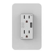 [NHE-W100] Nexxt Solutions Connectivity - Wall outlet USB