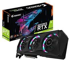 [GV-N306TAORUS E-8GD] Gigabyte - GV-N306TAORUS E-8GD - PCI Express 4.0 x16 - NVIDIA - NVIDIA GeForce RTX 3060 Ti - GDDR6 SDRAM