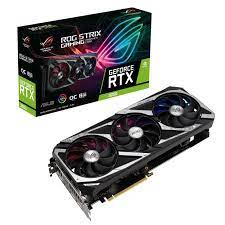 [ROG-STRIX-RTX3050-8G-GAMING] ASUS - ROG-STRIX-RTX3050-8G-GAMING - PCI Express 4.0 - NVIDIA - NVIDIA GeForce RTX 3050 - GDDR6 SDRAM