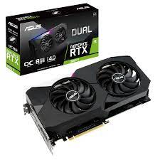 [DUAL-RTX3060TI-8G-V2] ASUS - DUAL-RTX3060TI-8G-V2 - PCI Express 4.0 - NVIDIA - NVIDIA GeForce RTX 3060 - GDDR6 SDRAM