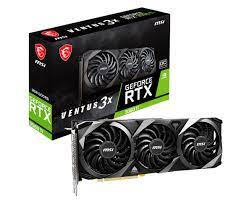 [GeForce RTX 3060 Ti VENTUS 3X 8G OC LHR] MSI - GeForce RTX 3060 TI VENTUS 3X 8G OC LHR - PCI Express - NVIDIA - NVIDIA GeForce RTX 3060 Ti