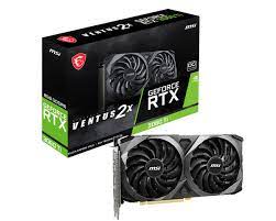 [GeForce RTX 3060 Ti VENTUS 2X 8G OCV1 LHR] MSI - GeForce RTX 3060 TI VENTUS 2X 8G OCV1 LHR - PCI Express - NVIDIA - NVIDIA GeForce RTX 3060 Ti