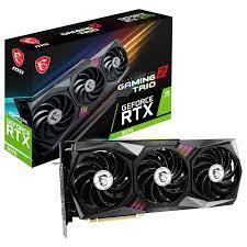 [GeForce RTX 3070 GAMING TRIO PLUS 8G LHR] MSI - GeForce RTX 3070 GAMING TRIO PLUS 8G LHR - PCI Express - NVIDIA - NVIDIA GeForce RTX 3070