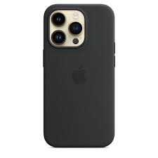 [MPTE3ZM/A] Apple iPhone - Case - Silicone - Midnight - para iPhone 14 Pro