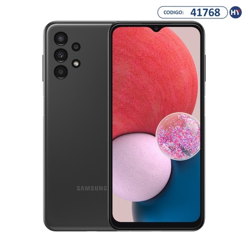 [SM-A135MLBNGTO] Samsung Galaxy A13 - Smartphone - Android - Black - Touch - 3GB