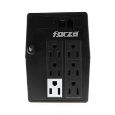 [NT-752U] Forza - UPS - Line interactive - 375 Watt - 750 VA - AC 220 V - 6 NEMA Outlets