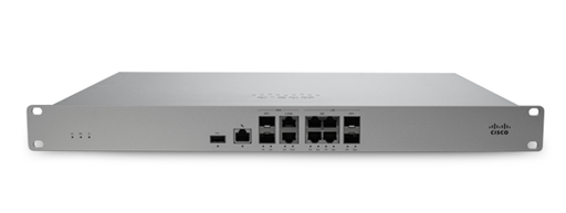 [MX105-HW] MX105-HW -LA CISCO MERAKI MX105 ROUTER/SECURITY APPL