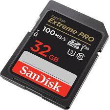 [SDSDXXO-032G-GN4IN] SanDisk - Flash memory card - microSDHC - 100 Mb/s C10,U3,V30