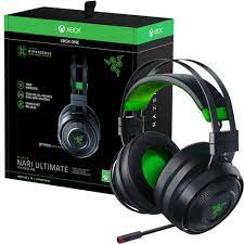 [RZ04-02910100-R3U1] Razer Nari Ultimate - For Xbox One - auricular - tamaño completo - 2.4/5 GHz - inalámbrico - para Xbox One, Xbox One S, Xbox One X