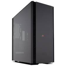 [CC-9011148-WW] Corsair Memory Corsair Obsidian Series - CC-9011148-WW - Super Tower - ATX - Aluminum gray