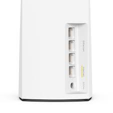 [MX2002] Linksys Atlas 6 - Sistema Wi-Fi (2 enrutadores) - hasta 4000 pies cuadrados - malla - GigE - 802.11a/b/g/n/ac/ax