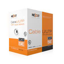 [AB355NXT31] Nexxt Solutions Infrastructure - Bulk cable - UTP - 305 m RJ-45 - Gray - Cat5e 4P 25AWG CM