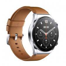 [36608] Xiaomi Watch S1 - 46 mm - plata - reloj inteligente con correa - piel - marrón - pantalla luminosa 1.43" - Wi-Fi, NFC, Bluetooth - 52 g