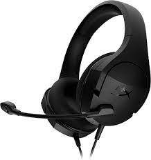 [4P4F4AA] HyperX Cloud Stinger Core - Gaming - Auricular - tamaño completo - cableado - conector de 3,5 mm - negro - para Laptop 15, 17; OMEN 16; Pavilion Laptop 15; Pavilion Plus Laptop 14; Pavilion x360 Laptop