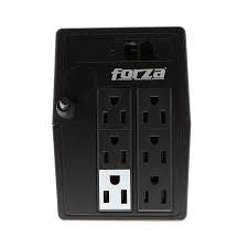 [NT-1011] Forza - UPS - Line interactive - 500 Watt - 1000 VA - 120 V - 6 NEMA Outlets