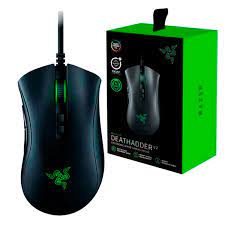 [RZ01-03210100-R3U1] Razer DeathAdder V2 - Ratón - ergonómico - diestro - óptico - 8 botones - cableado - USB - negro