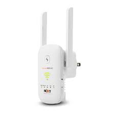 [AEIEL905U1] Nexxt Kronos 1200-AC - Extensor de rango Wi-Fi - 100Mb LAN - Wi-Fi 5 - 2.4 GHz, 5 GHz - en pared