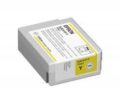 [C13T52L420] Epson - SJIC41P - Ink cartridge - Yellow - for TM-C4000