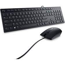 [DELL-KM300C-LTN] Dell - Keyboard and mouse set - Spanish - Wired - KM300C