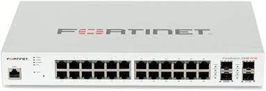 [FS-224E-POE] Fortinet FortiSwitch 224E-POE - Conmutador - L3 - Gestionado - 12 x 10/100/1000 (PoE+) + 12 x 10/100/1000 + 4 x Gigabit SFP - montaje en rack - PoE+ (180 W)