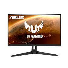 [VG27VH1B] ASUS TUF Gaming VG27VH1B - Monitor LED - gaming - curvado - 27" - 1920 x 1080 Full HD (1080p) @ 165 Hz - VA - 250 cd/m² - 3000:1 - 1 ms - HDMI, VGA - altavoces