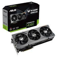 [TUF-RTX4080-16G-GAMING] ASUS - TUF-RTX4080-16G-GAMING - PCI Express 4.0 - NVIDIA - NVIDIA GeForce RTX 4080 - GDDR6X SDRAM
